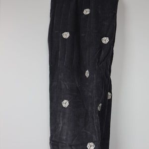 Urban Outfiters Men Corduroy pants size Medium with dice pattern